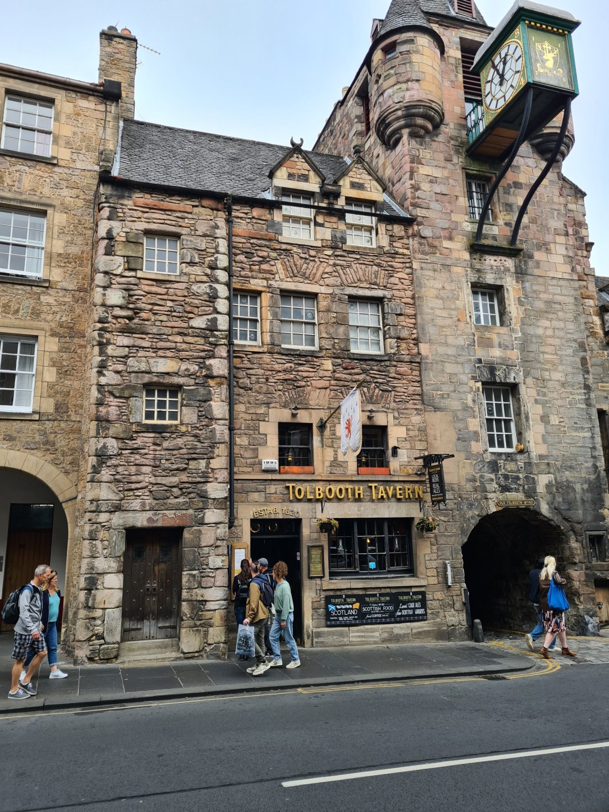 Okolní ulička u hradu