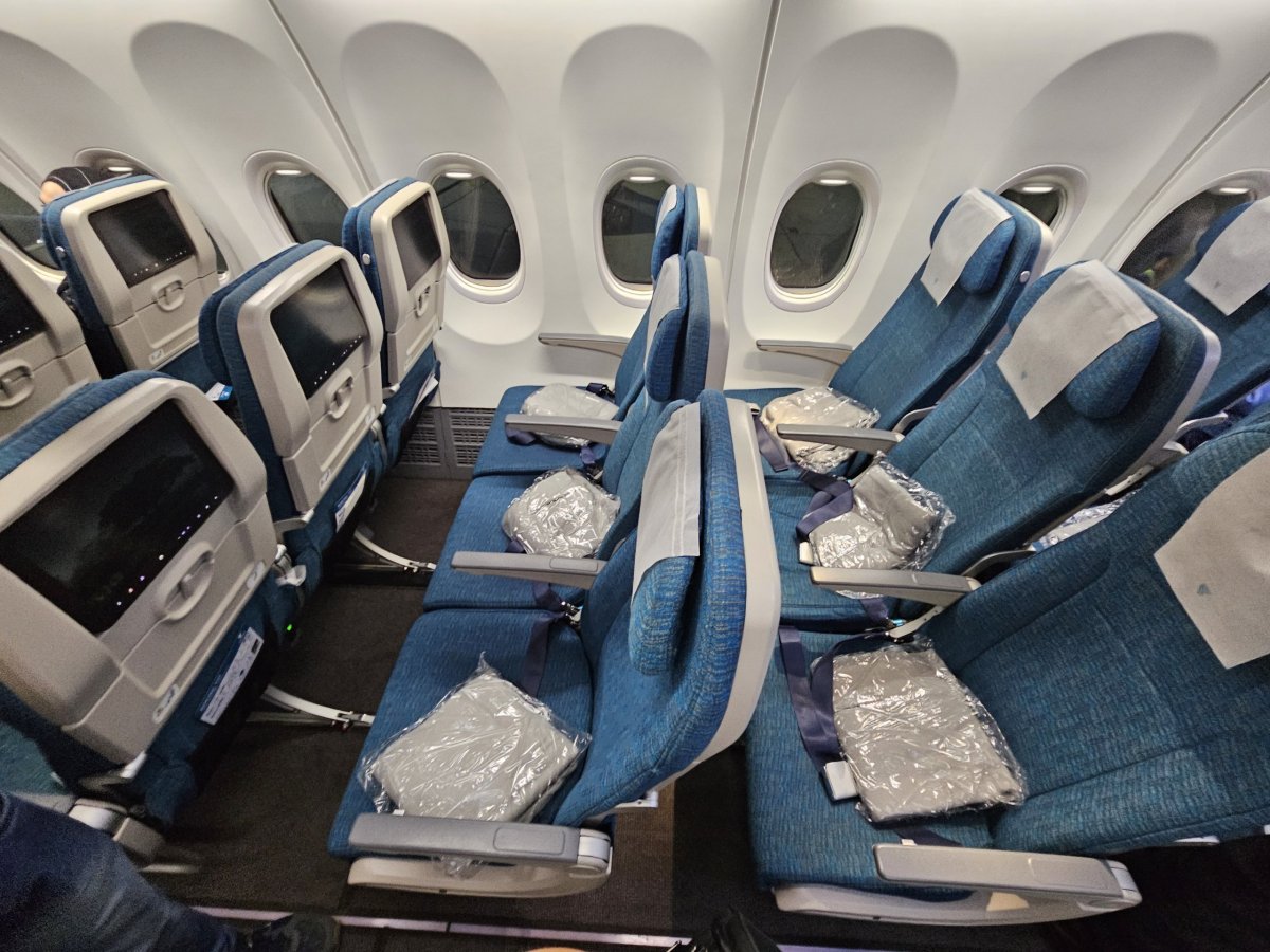 Interiér, Boeing 737 Max 8