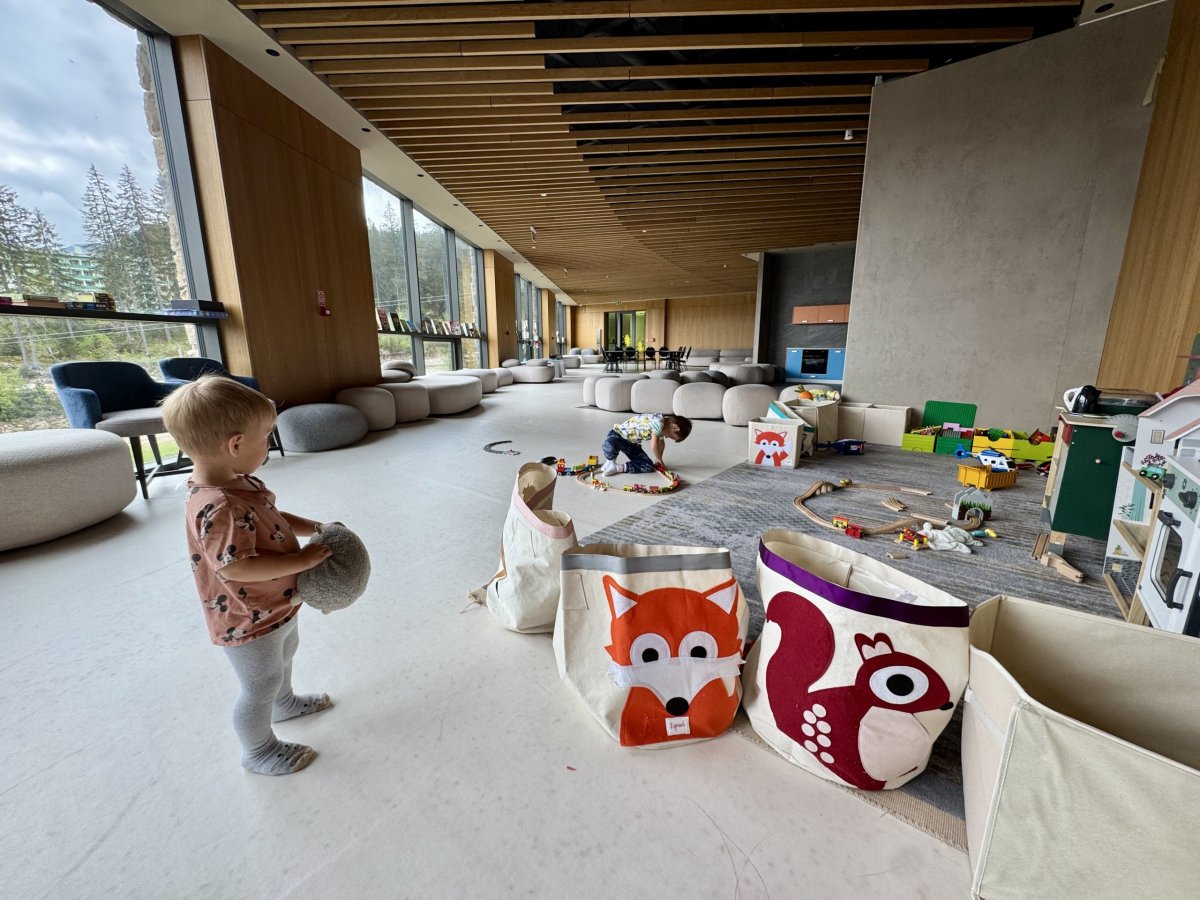 Dětský koutek ve Swissotel Damian Jasna