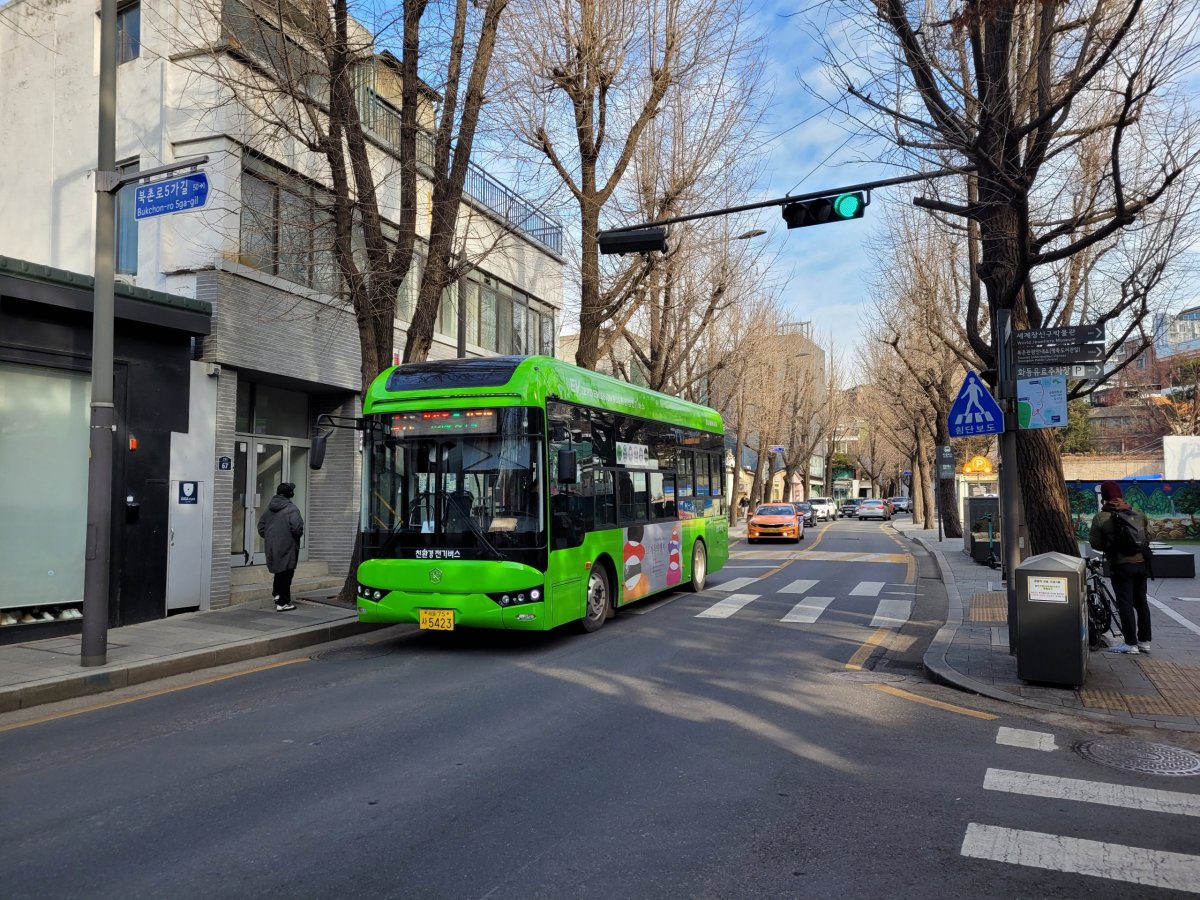 Zelený autobus Soul