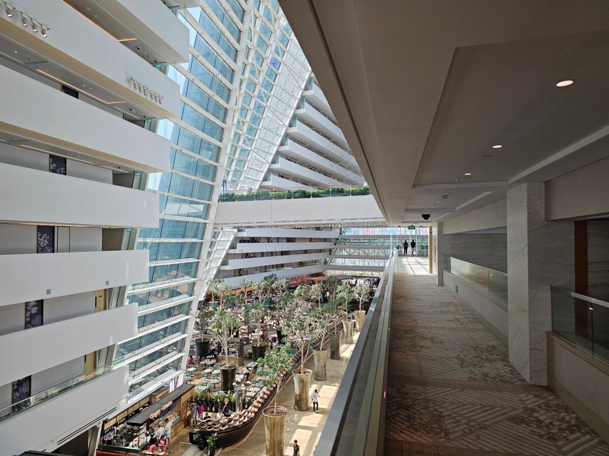 Interiér hotelu MBS