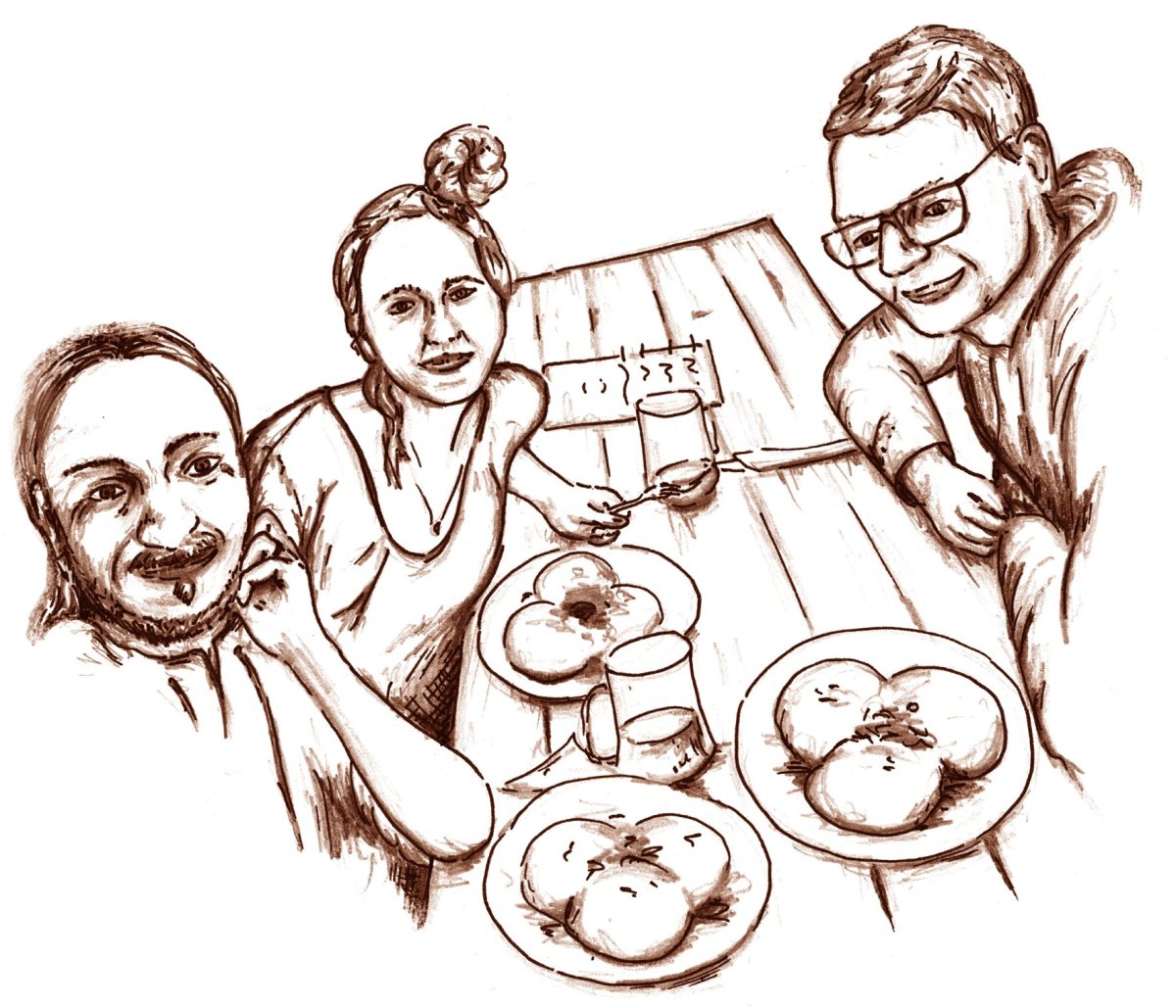 Zasloužená večeře