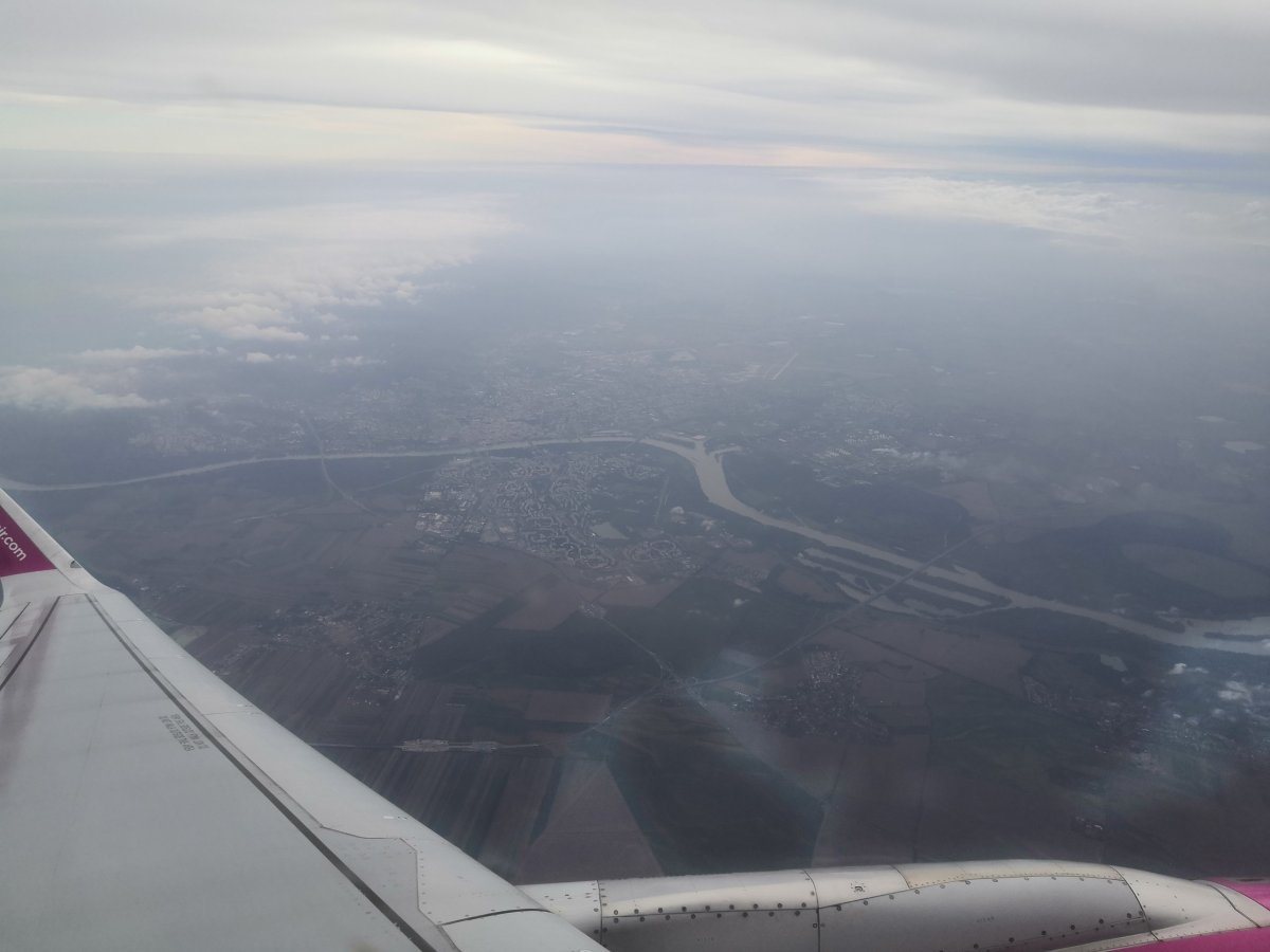 Bratislava z výšky