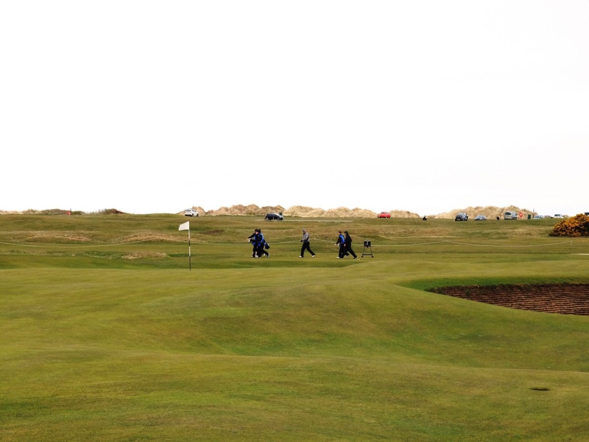 Golfové hřiště v St. Andrews