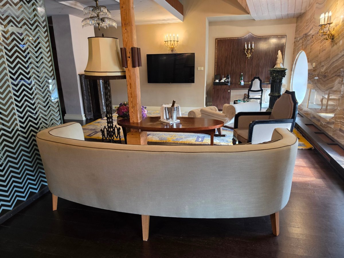 Obývací pokoj Onyx Tower Suite