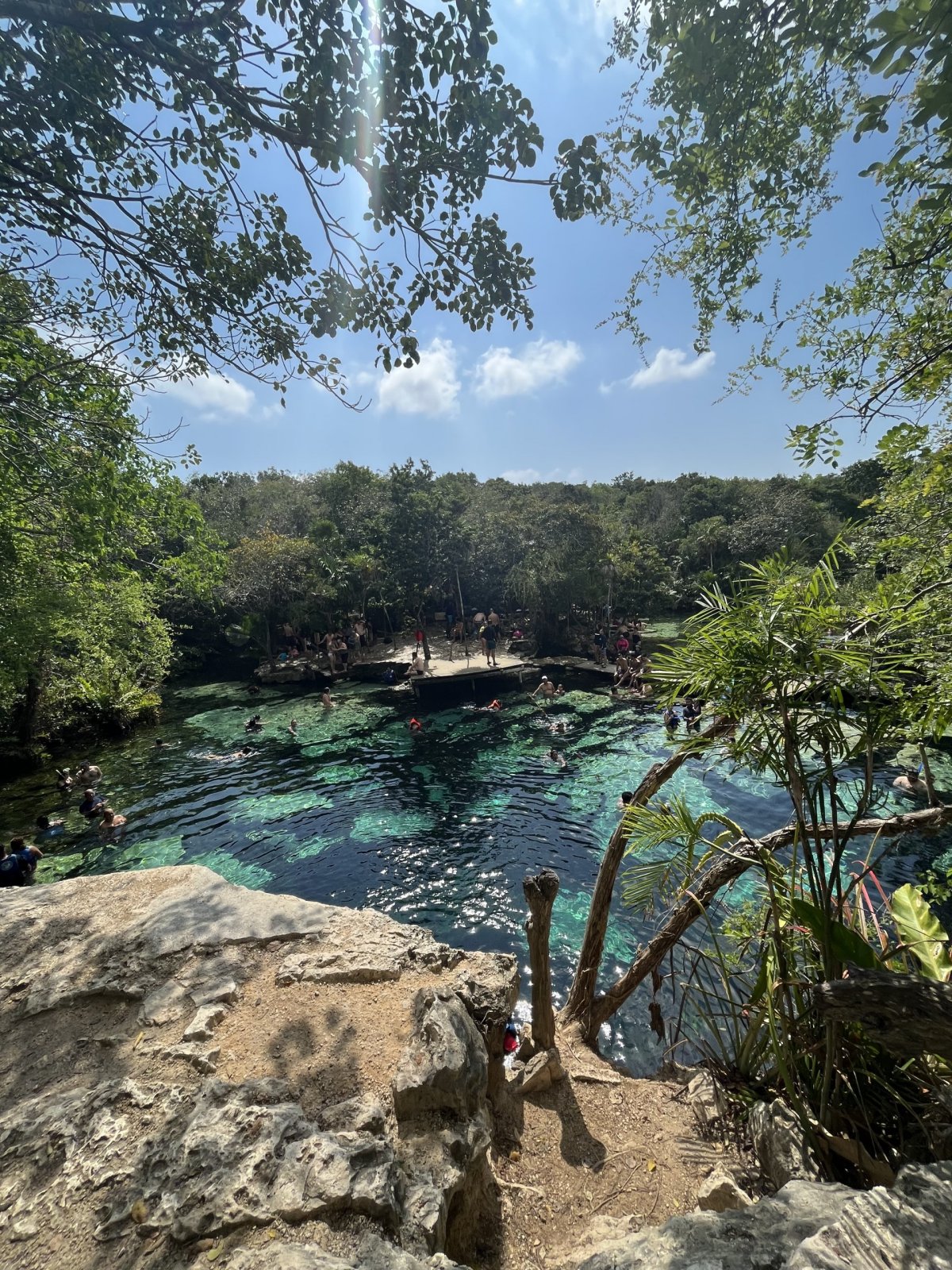 Cenote Azul