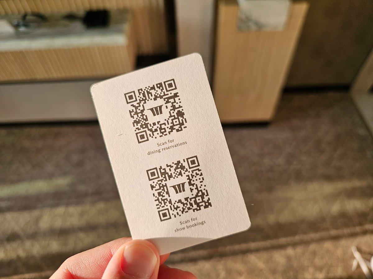 QR kódy pro rezervace restaurací v obchodním centru nebo hotelu MBS
