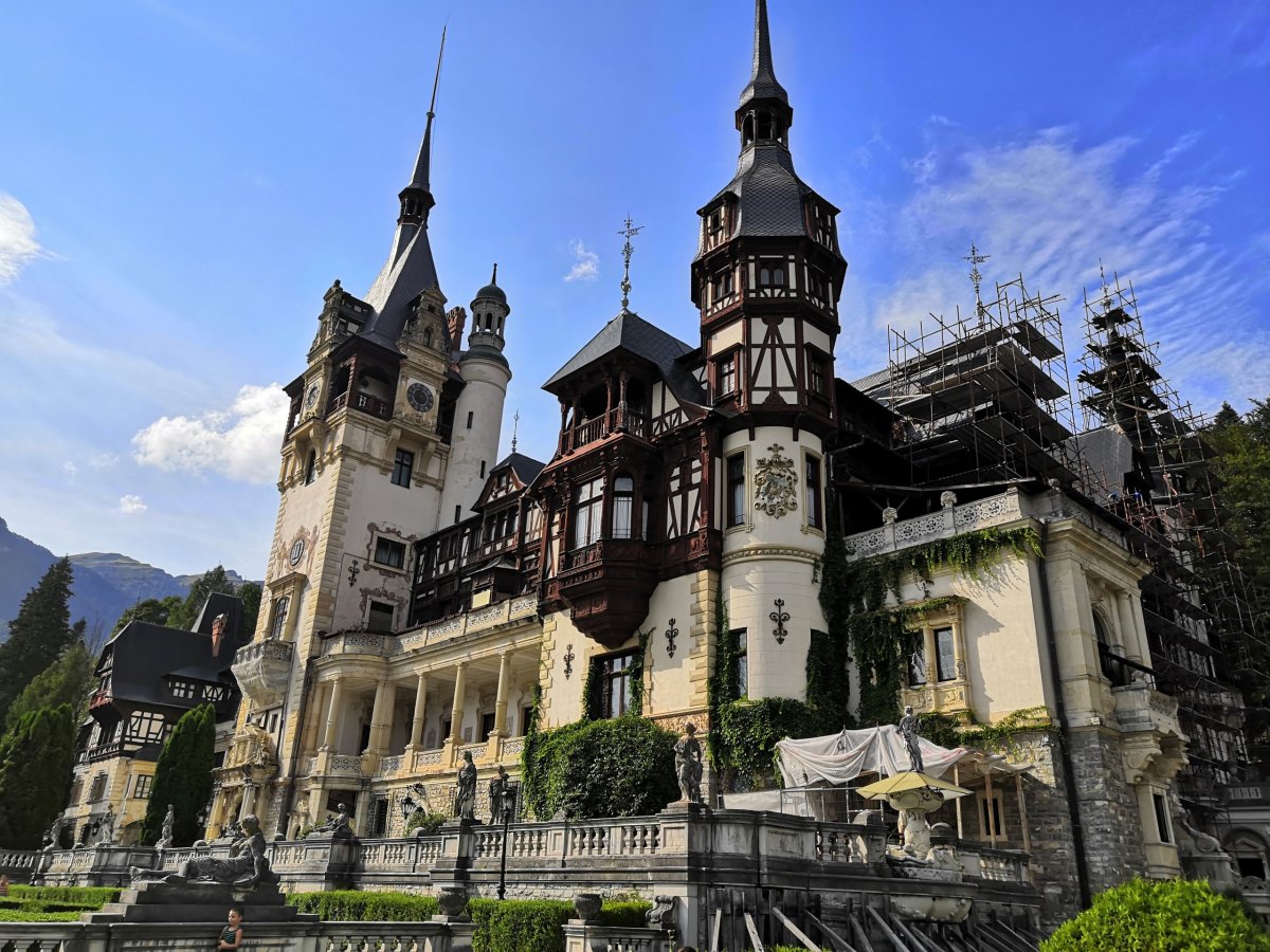 Stále částečně v rekonstrukci