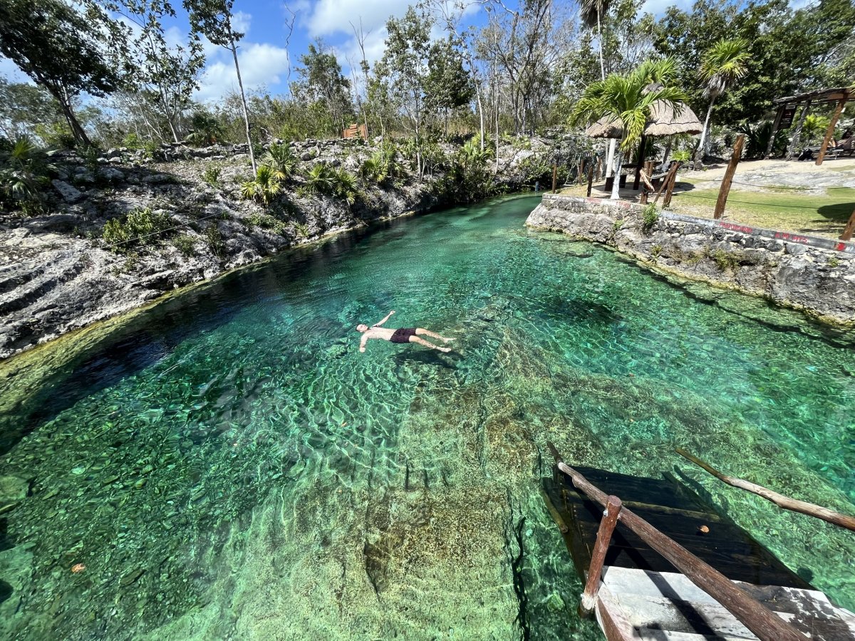 Cenote Santa Cruz