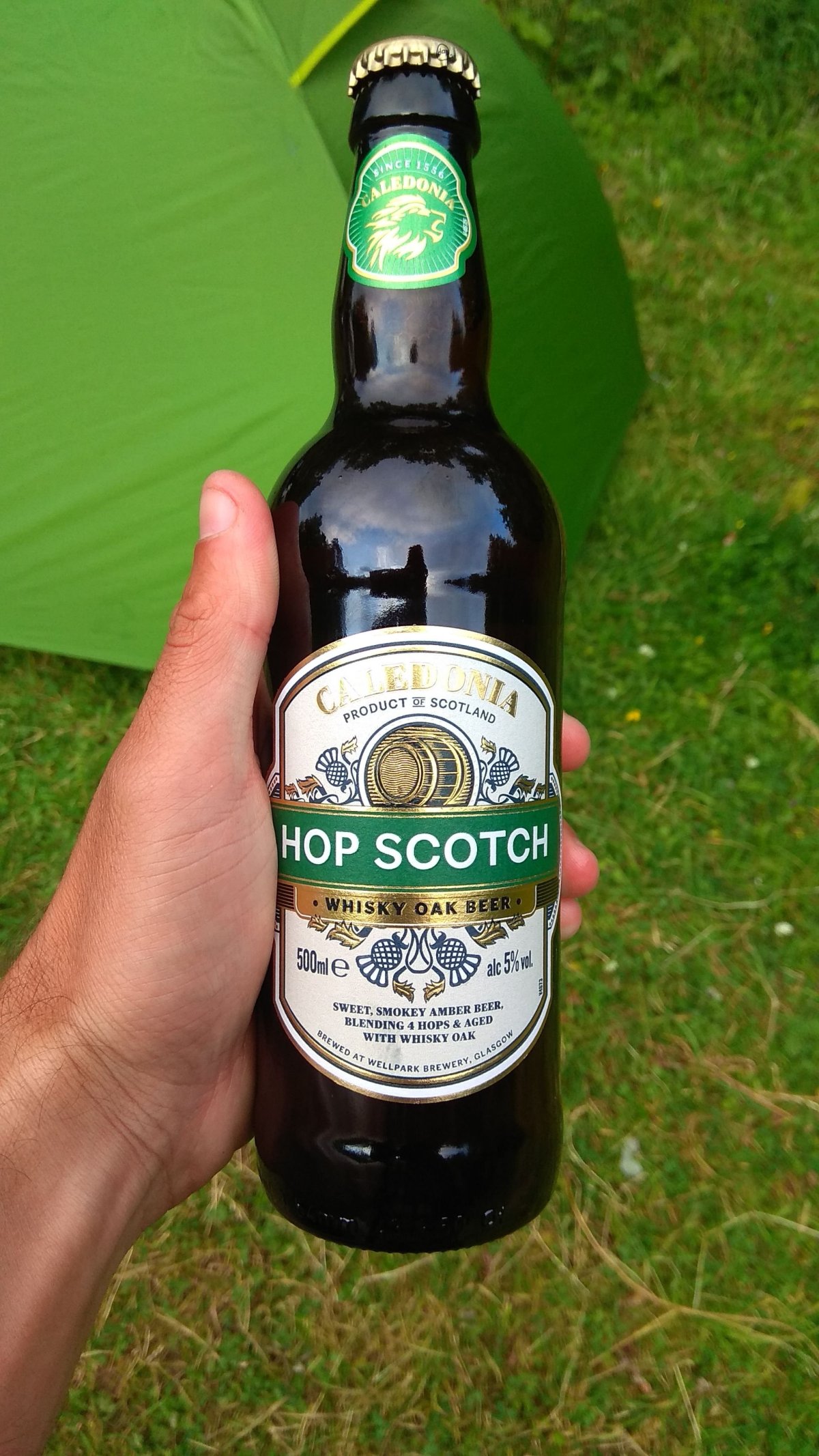 Skotské pivo