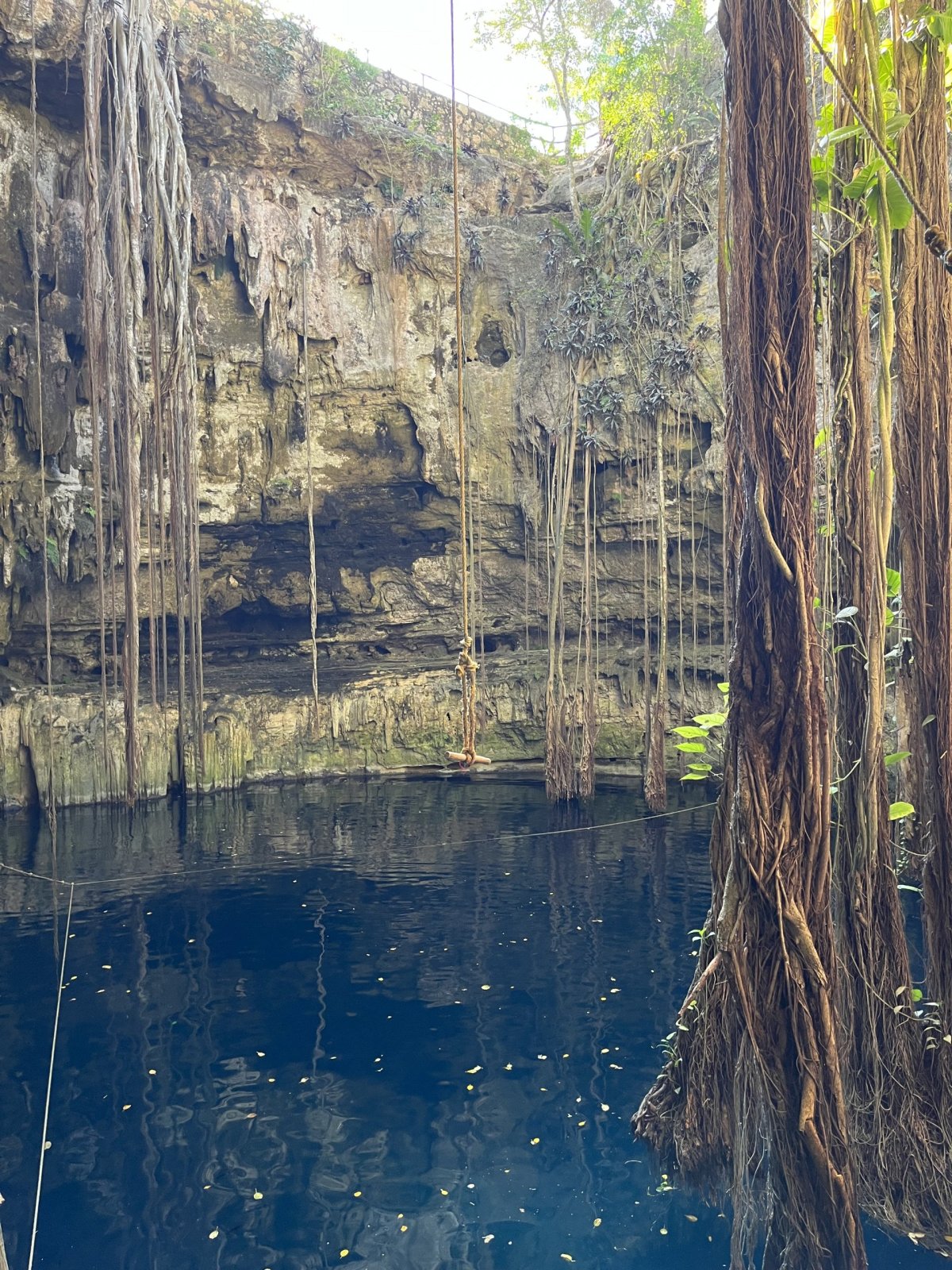 Cenote Oxman
