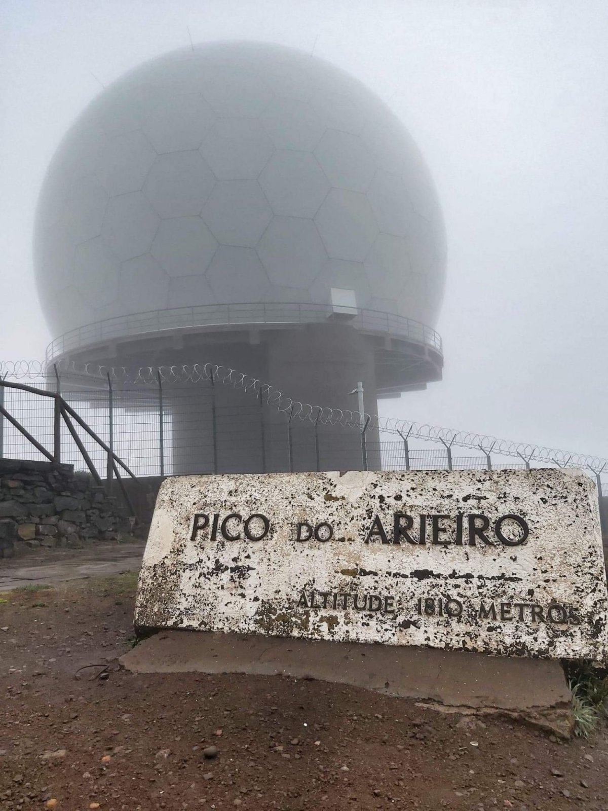 Pico Areiro
