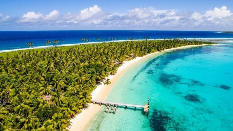Pláž Kokosové ostrovy