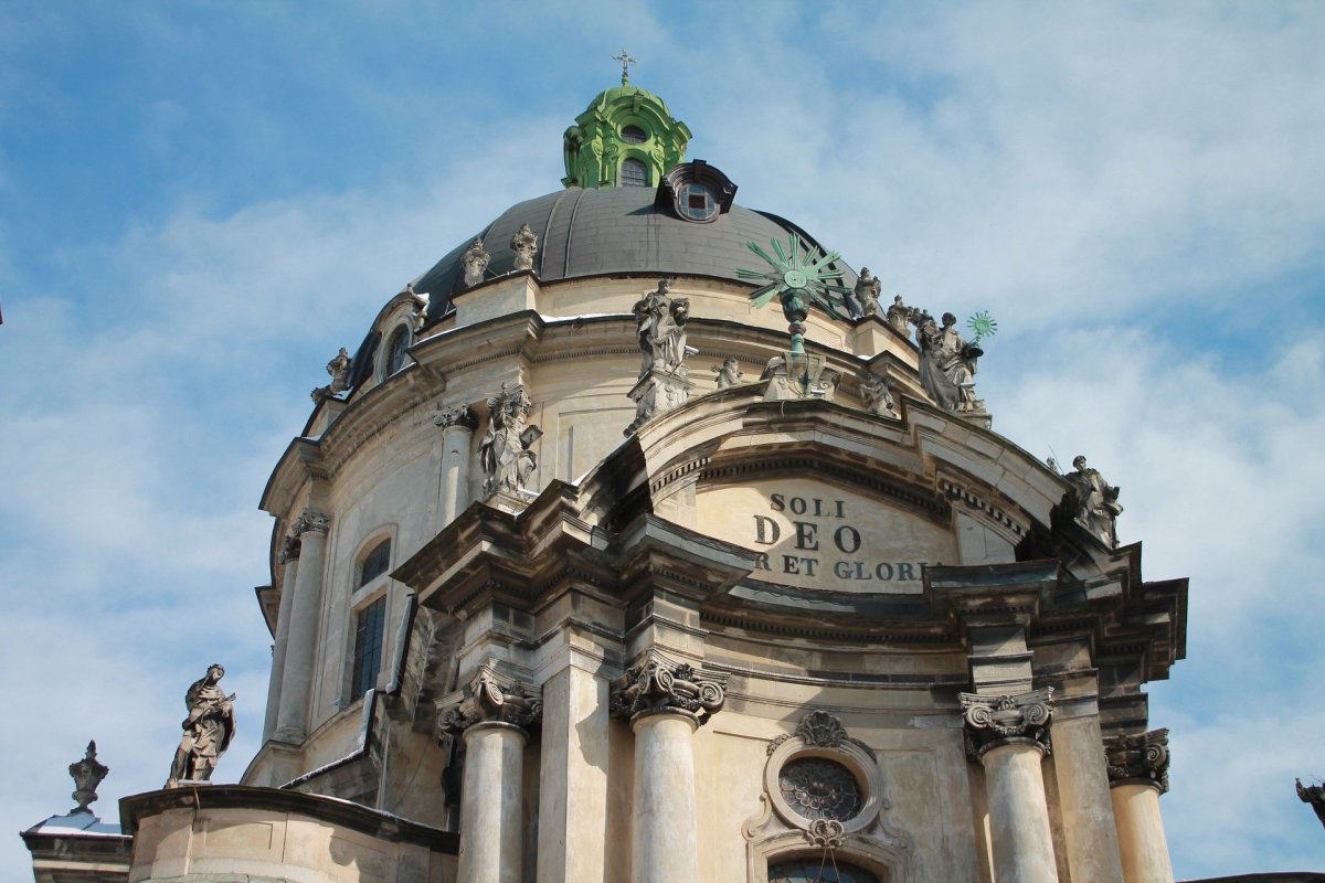 Kupole Dominikánského kostela
