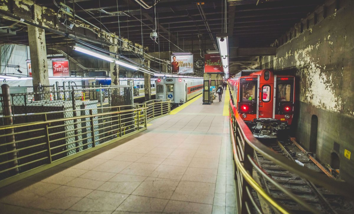 Amtrak - nádraží Grand Central