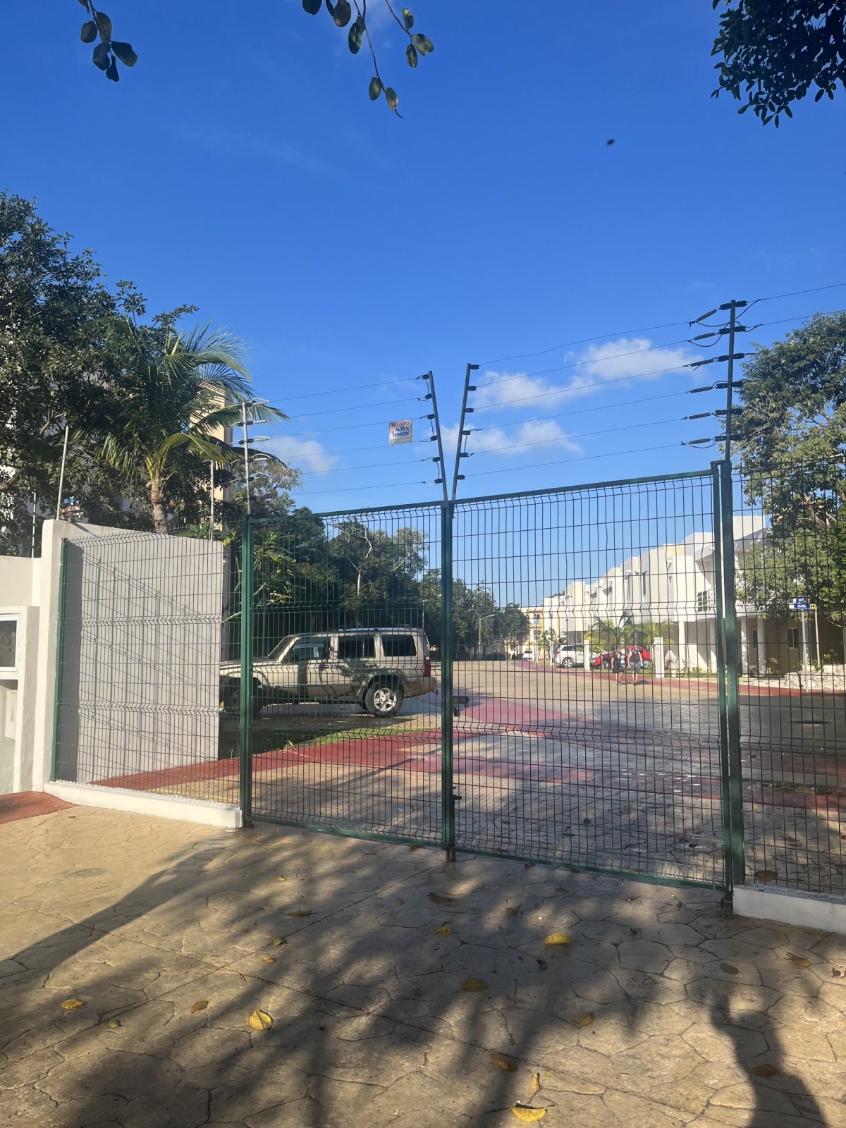 Oplocení kolem ubytka