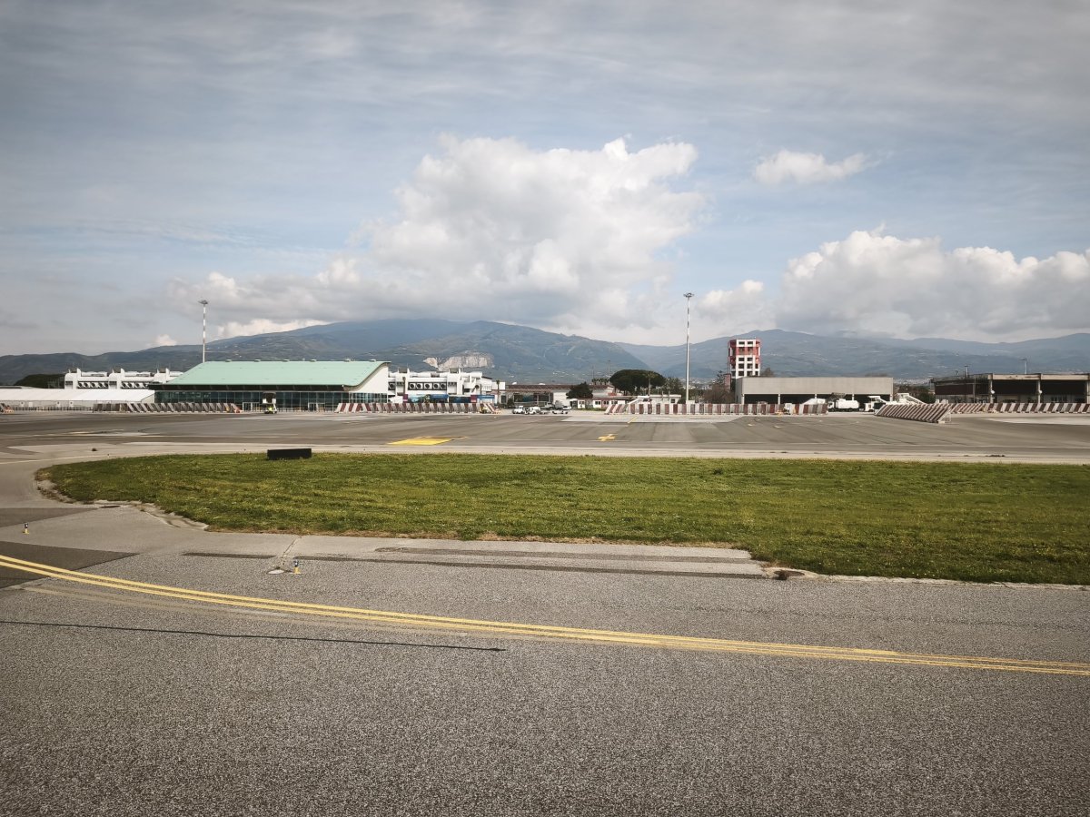 Letištní terminál