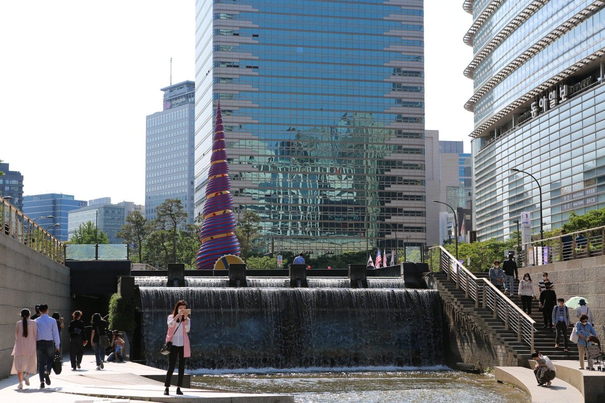 Cheonggyecheon
