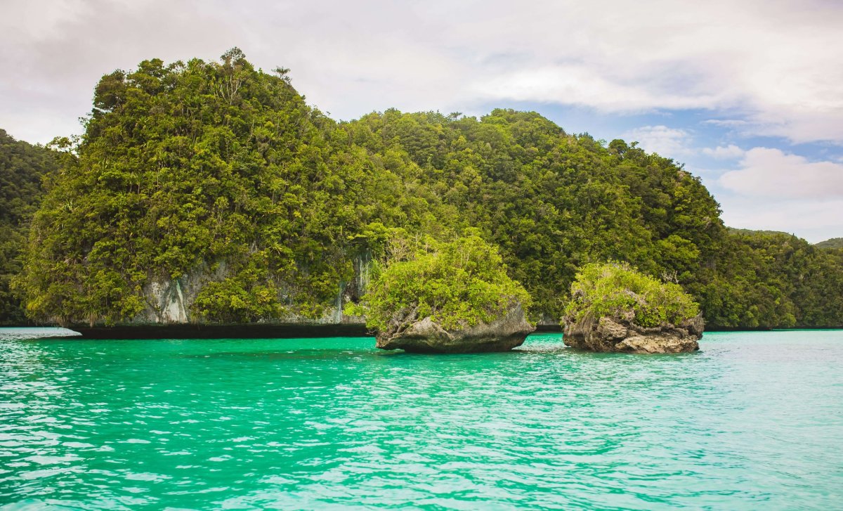 Ostrůvky na Palau