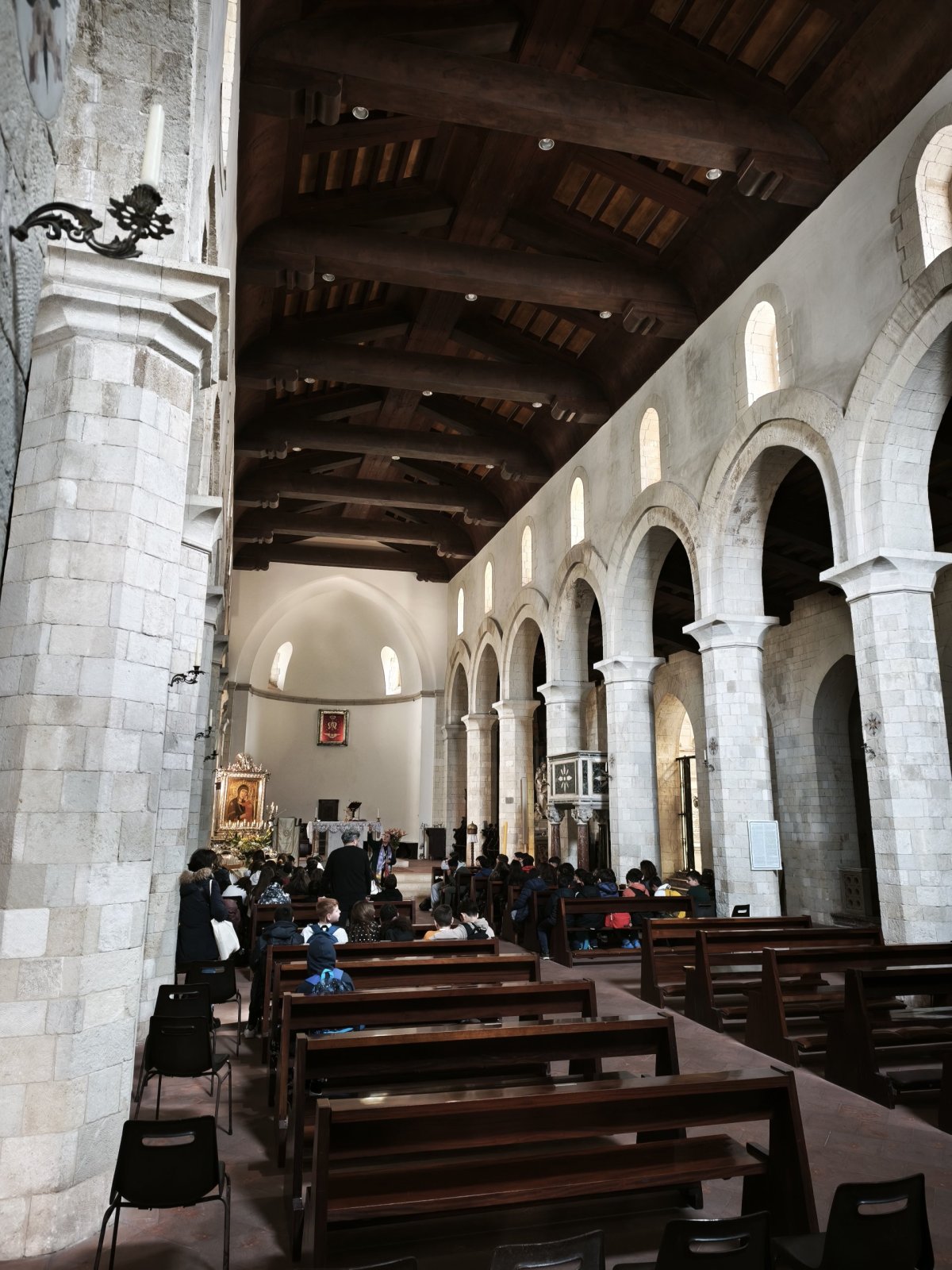 Interiér katedrály