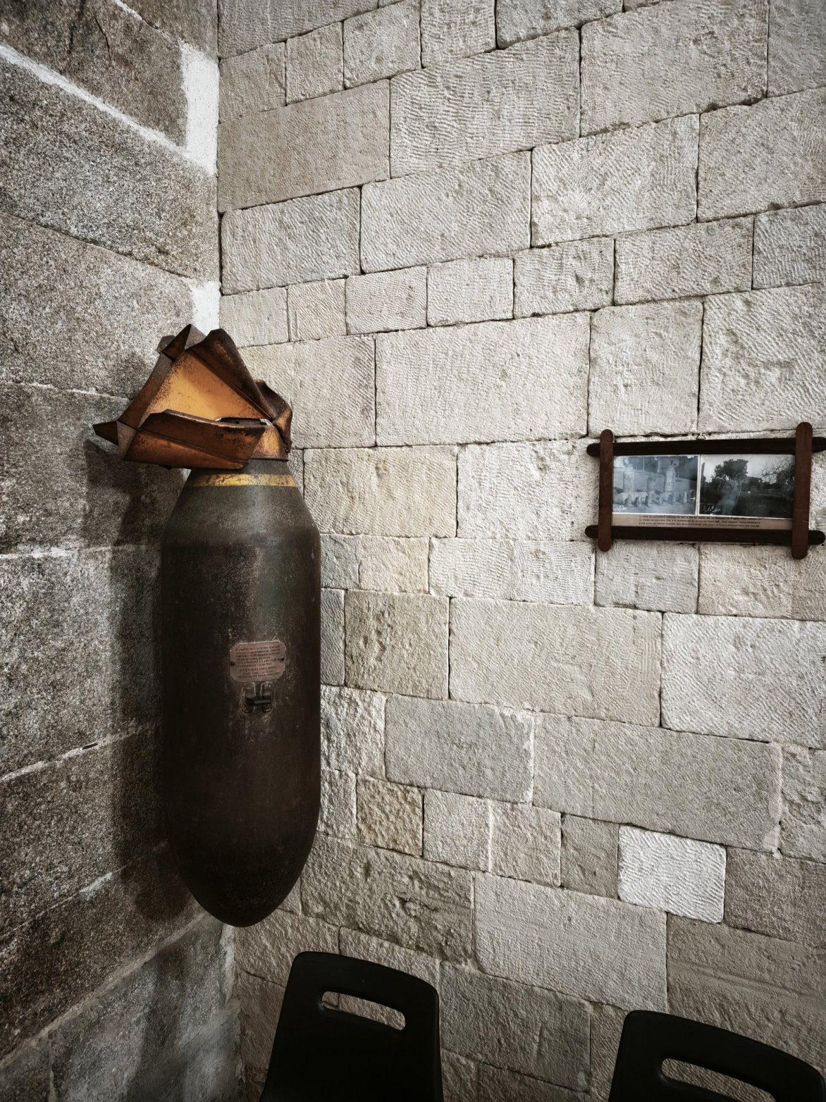 Nevybuchlá americká bomba z 2. sv. války, která dopadla na město