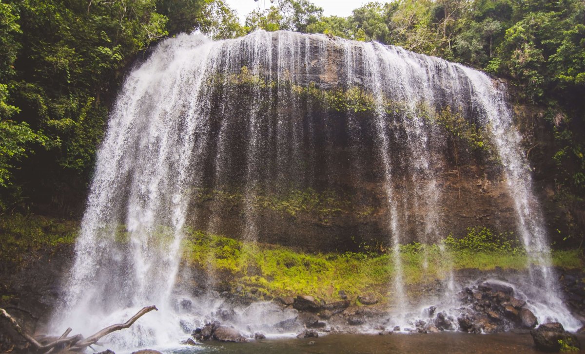 Ngardmau Waterfalls