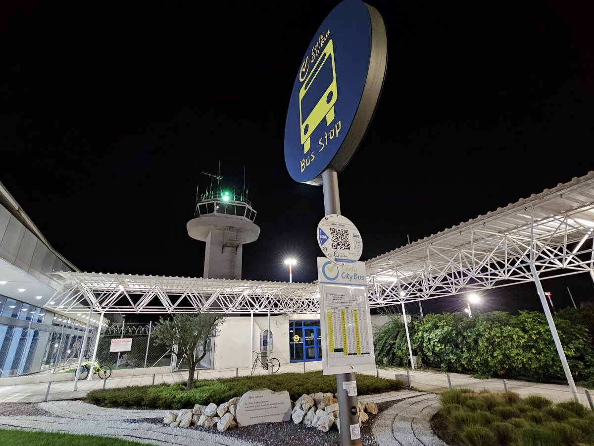 Jízdní řád na zastávce