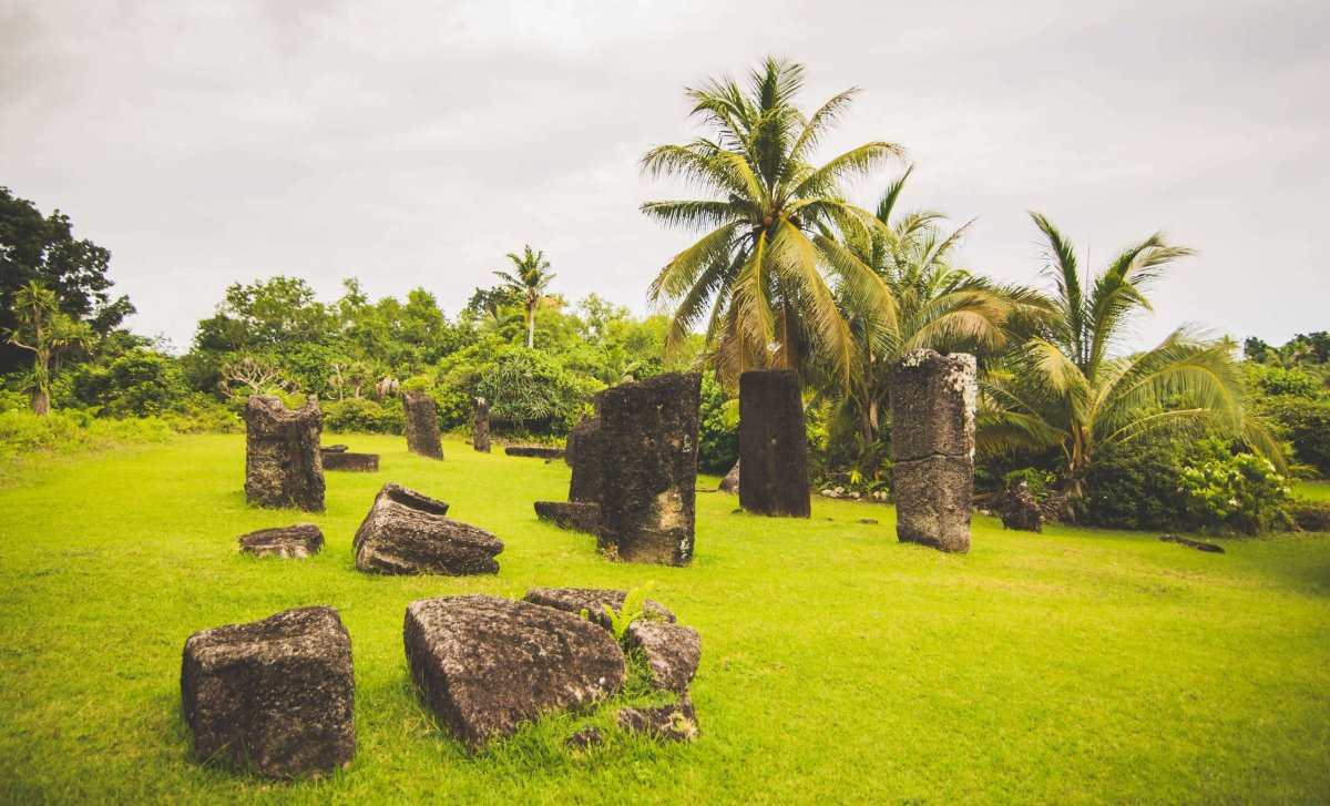 Kamenné monolity na Palau