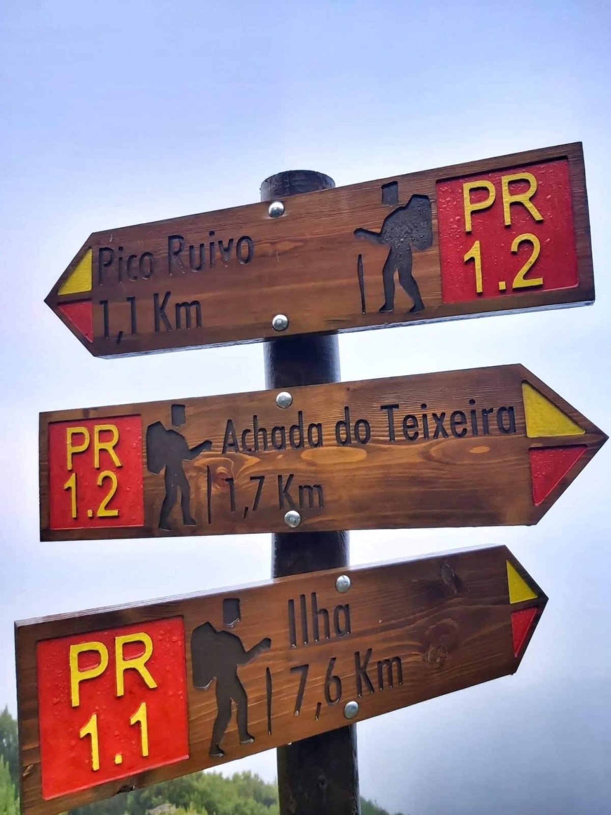 cesta na Pico Ruivo