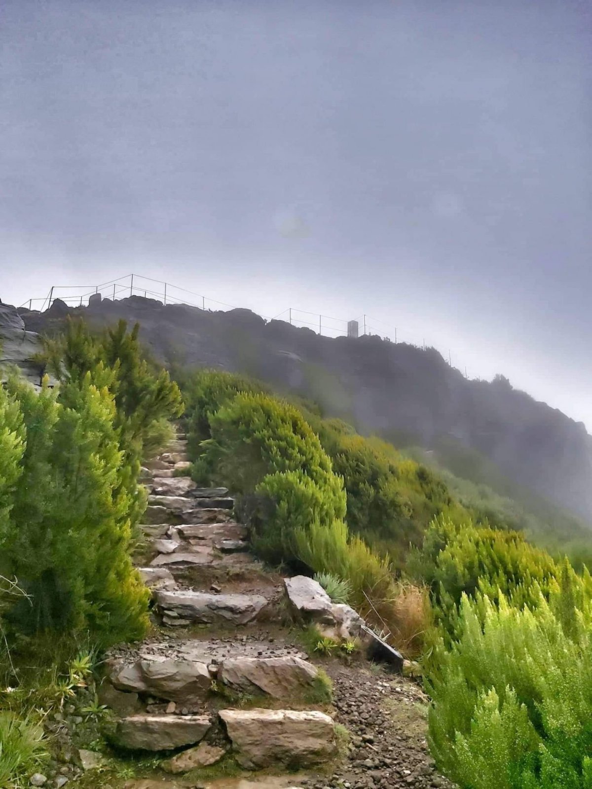 cesta na Pico Ruivo