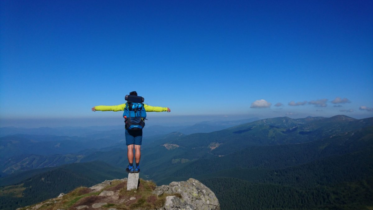 Hlavička uživatele