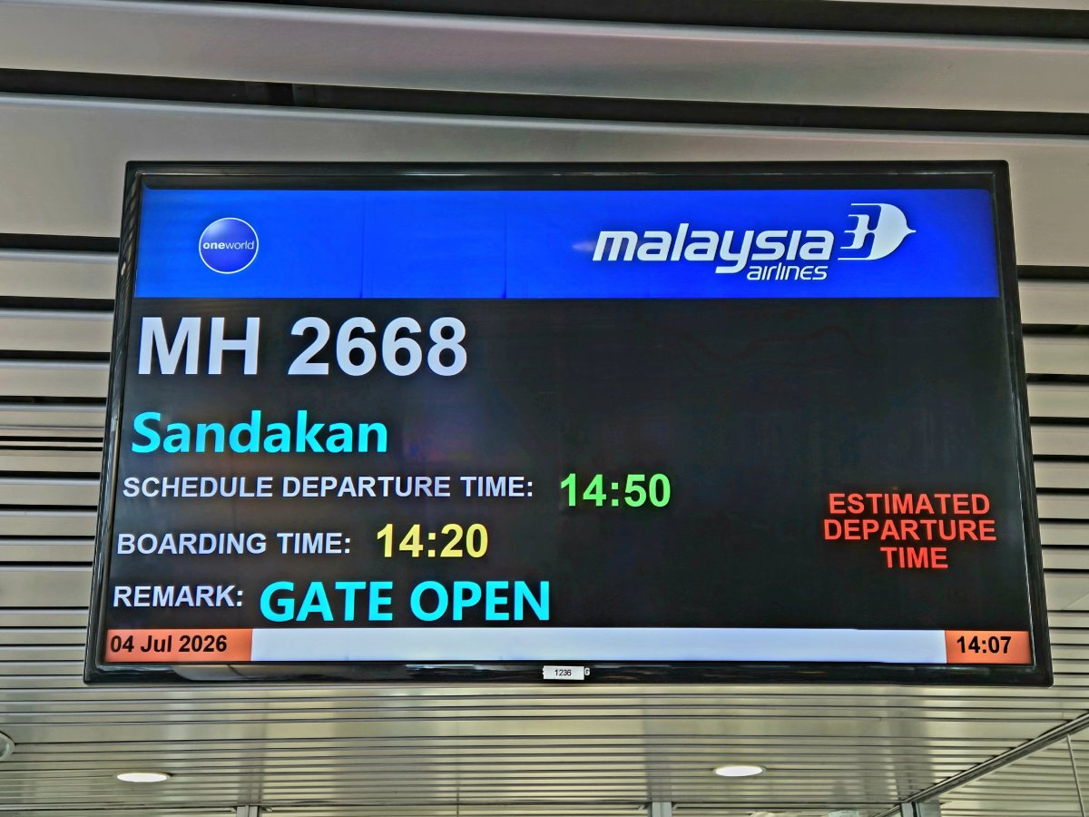 Malaysia Airlines do Sandakanu