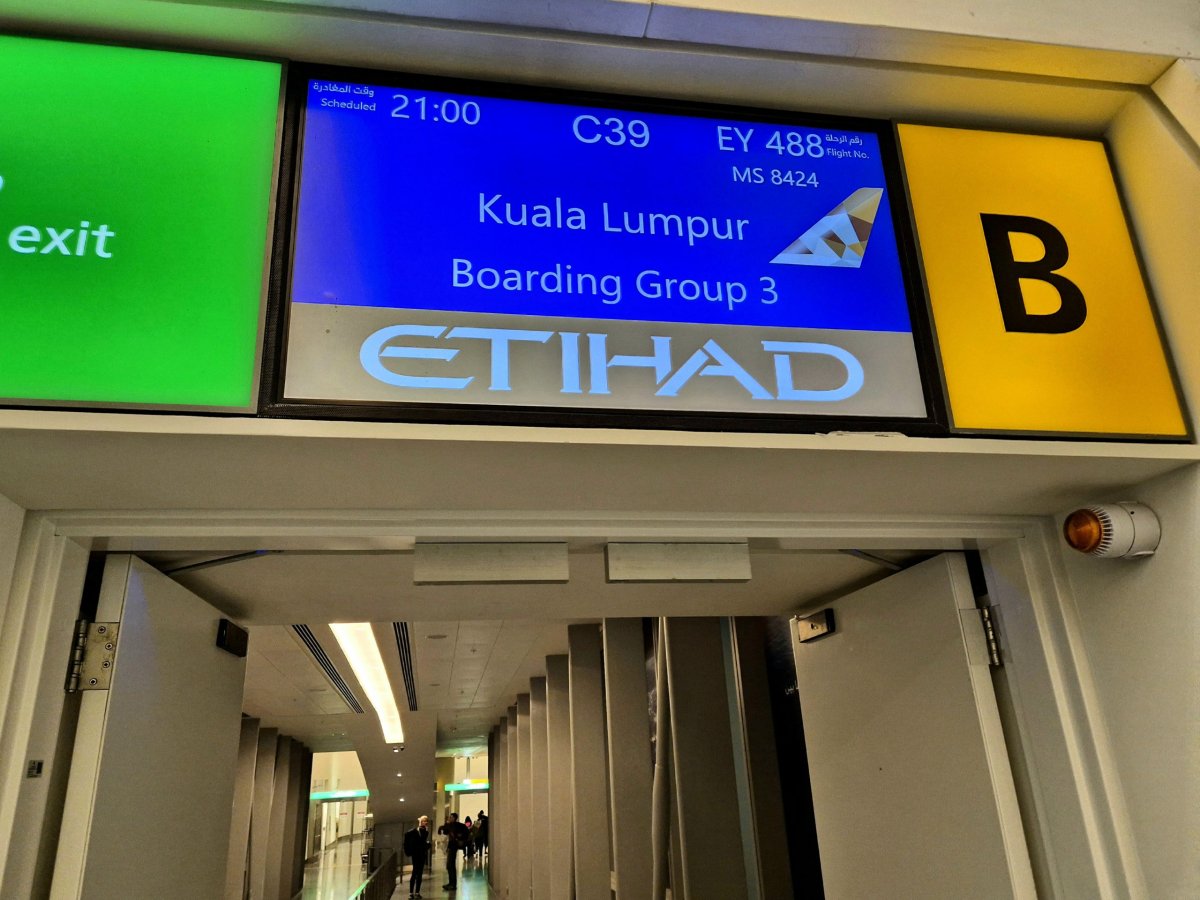 Etihad do KL