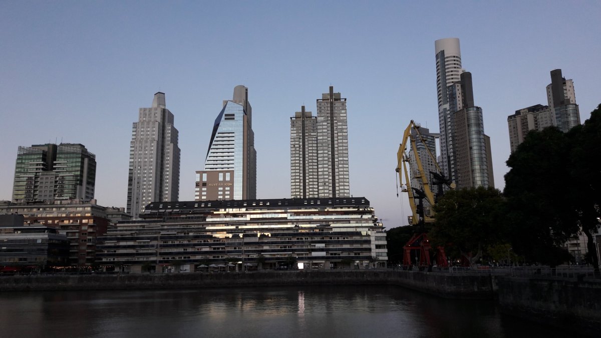 Puerto Madero - Buenos Aires.