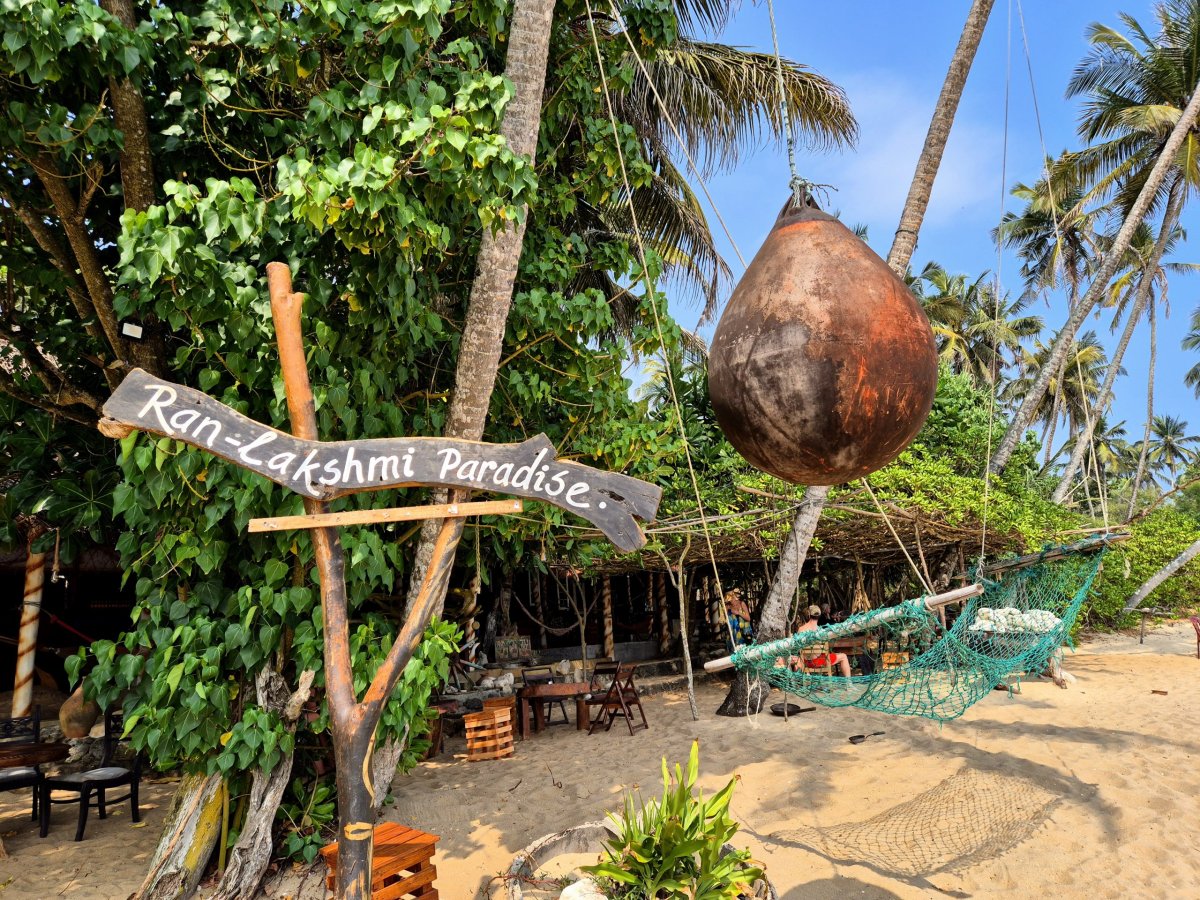Ranlakshmi Paradise Beach