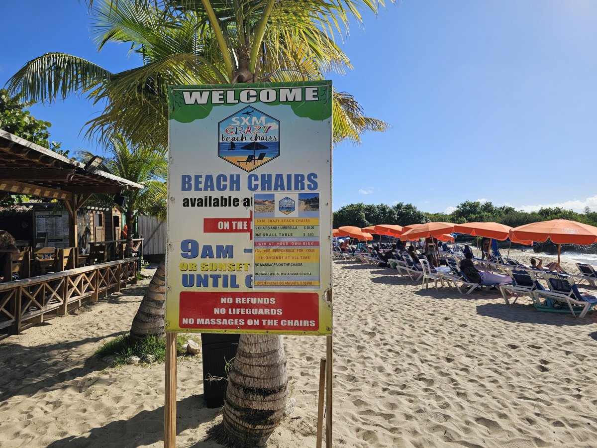 Ceny lehátek na plážích