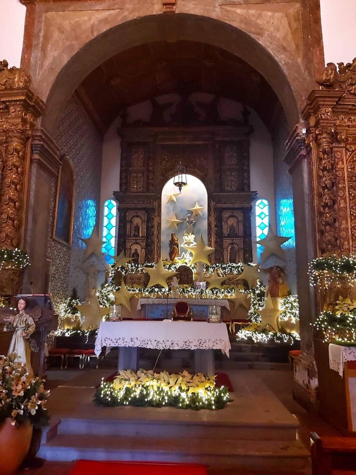 kostel São Bento