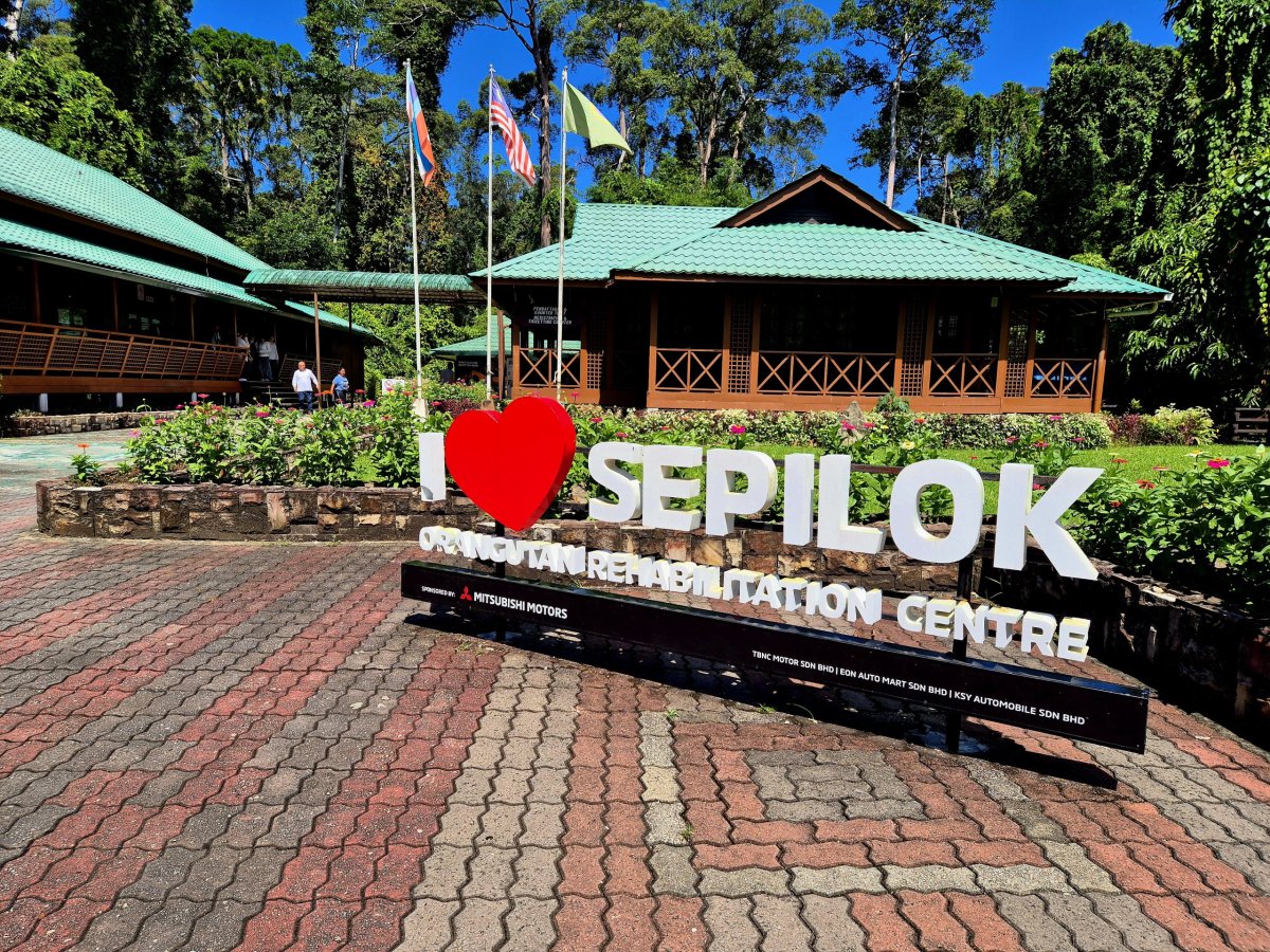Sepilok Orangutan Rehabilitation Centre
