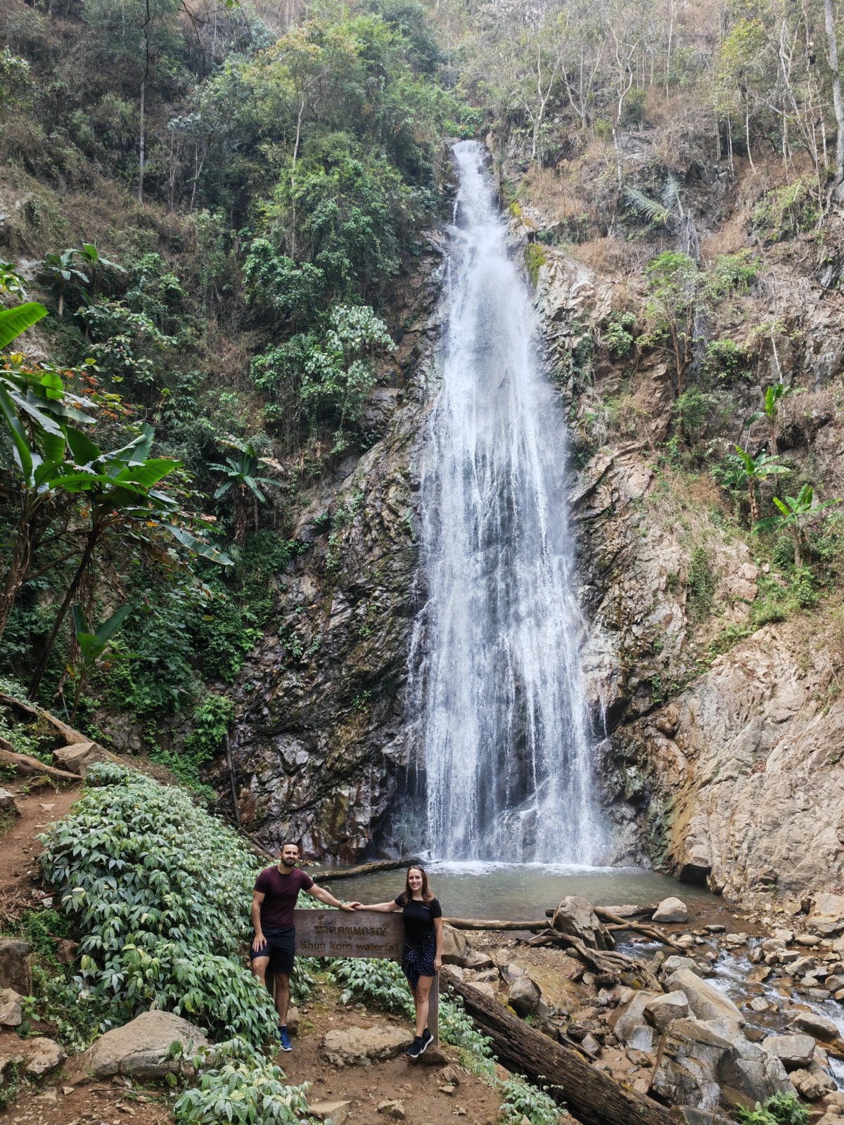 Khum Korn Waterfall