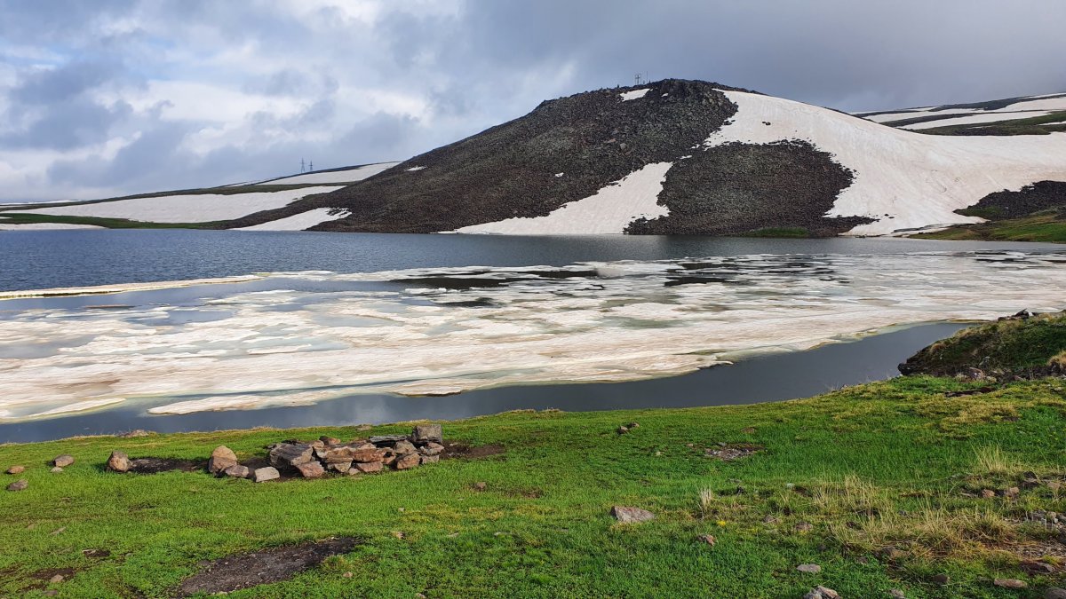 Jezero Kari - 3200 m