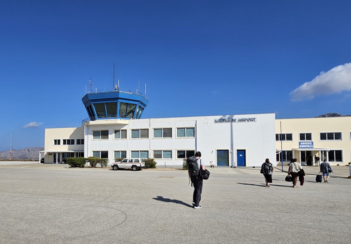 Letiště Kalymnos