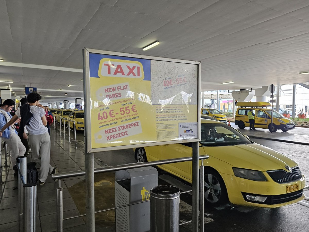 Plošné ceny taxi