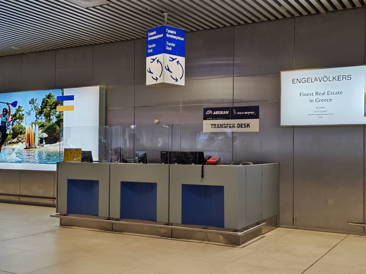 Transferová přepážka