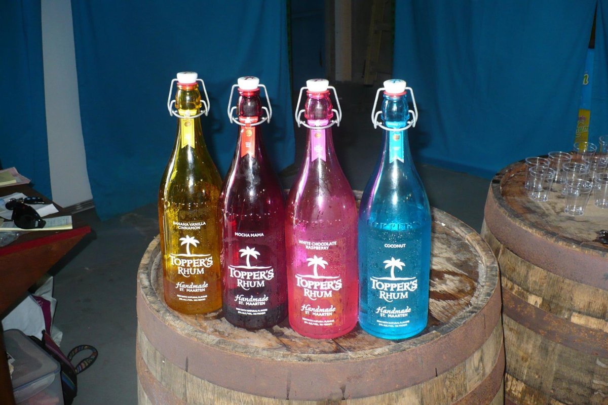 Toppers Rhum Distillery