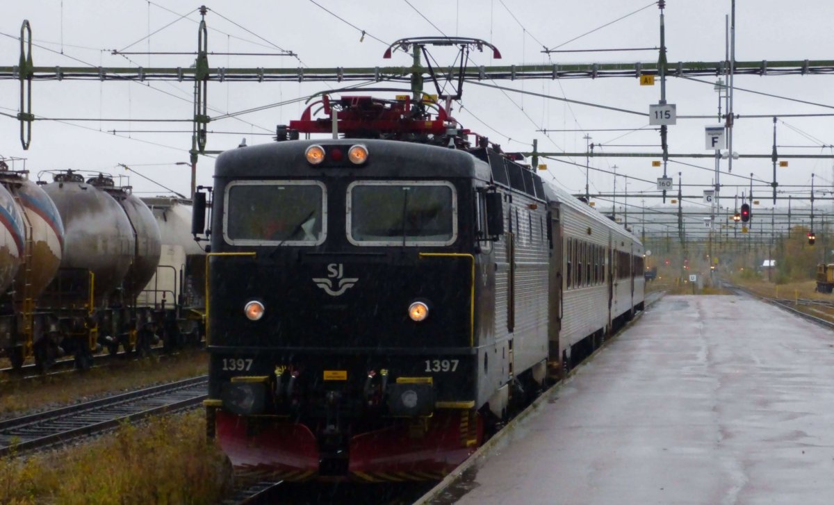 Vlak ve Švédsku