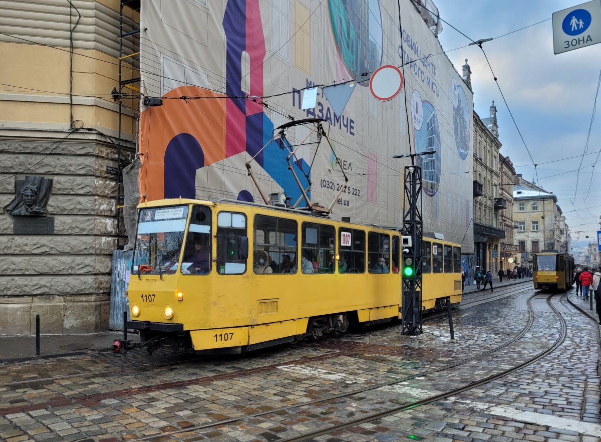 Lvovská tramvaj