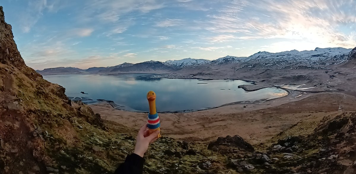 Ještěže mě nezapomněli dole v batohu!