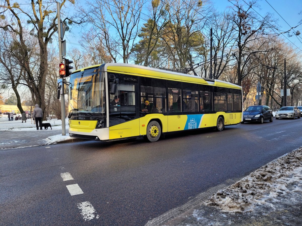 Trolejbus ve Lvově