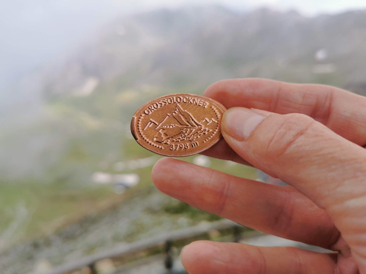 vlastnoručně vyrobená mince