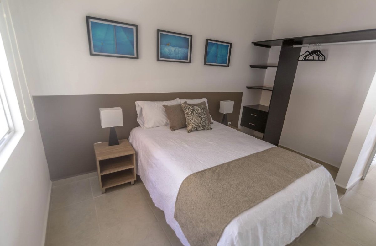 Jedna z menších ložnic